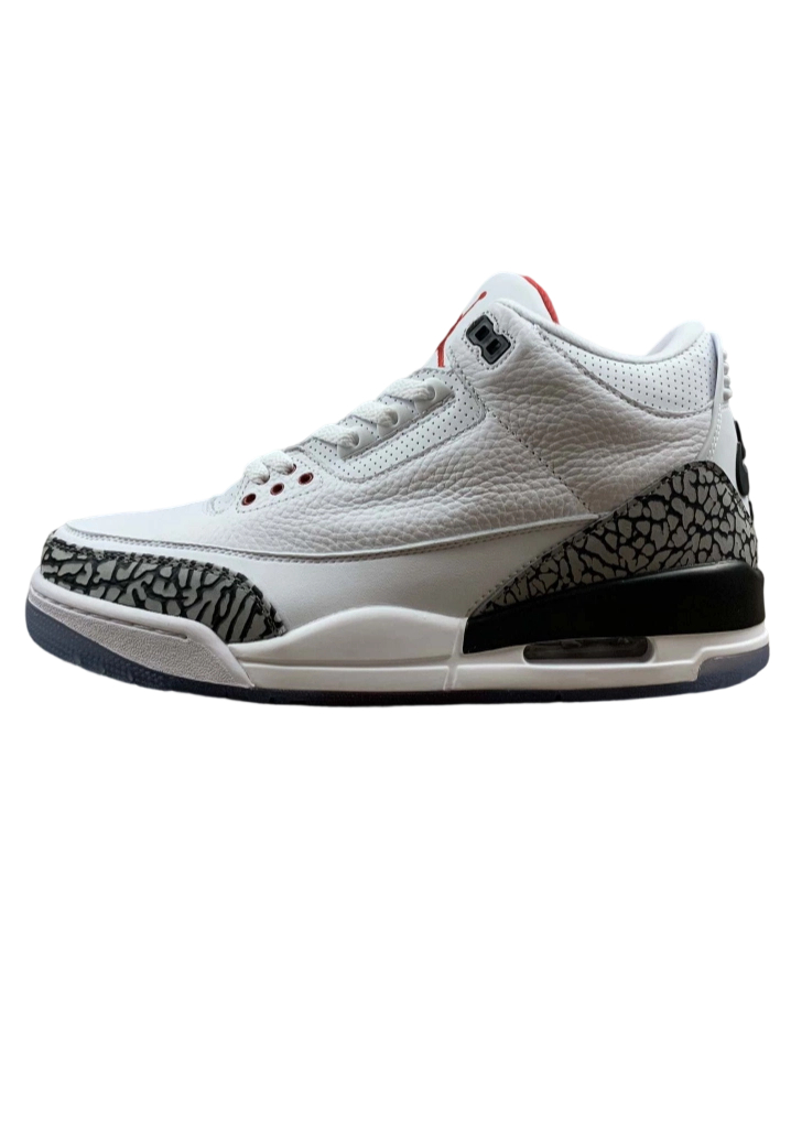 Air Jordan 3 Retro Free Throw Line White Cement OG0819340