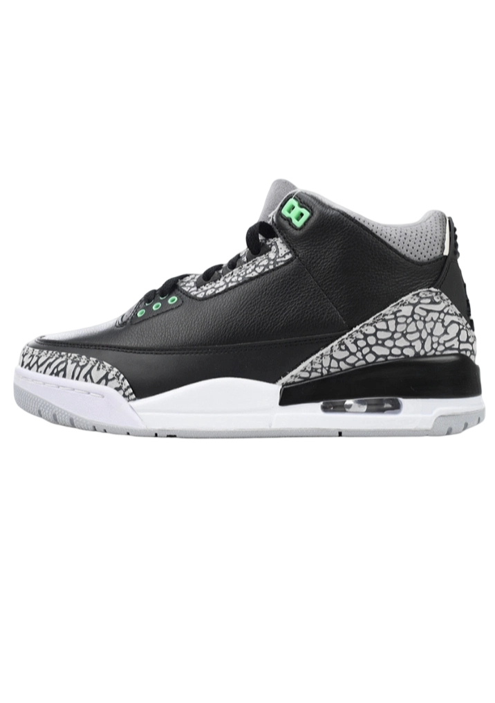 Air Jordan 3 Retro Green Glow OG0819341