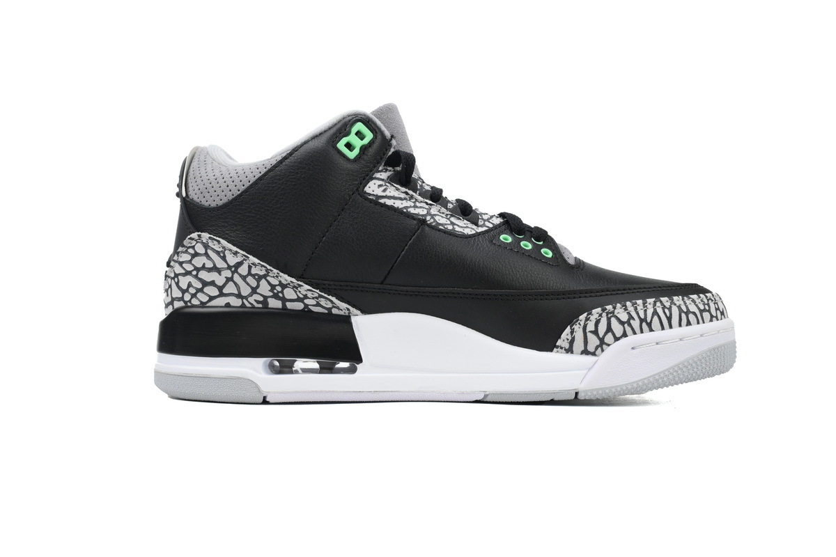 Air Jordan 3 Retro Green Glow OG0819341