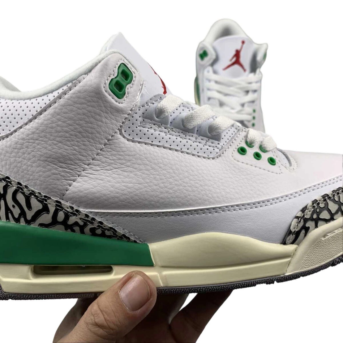Air Jordan 3 Retro Lucky Green OG0819347