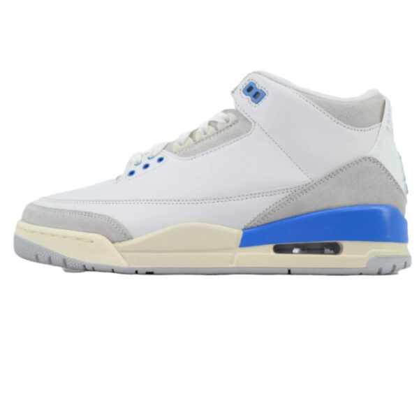 Air Jordan 3 Retro Lucky White Blue OG0819348