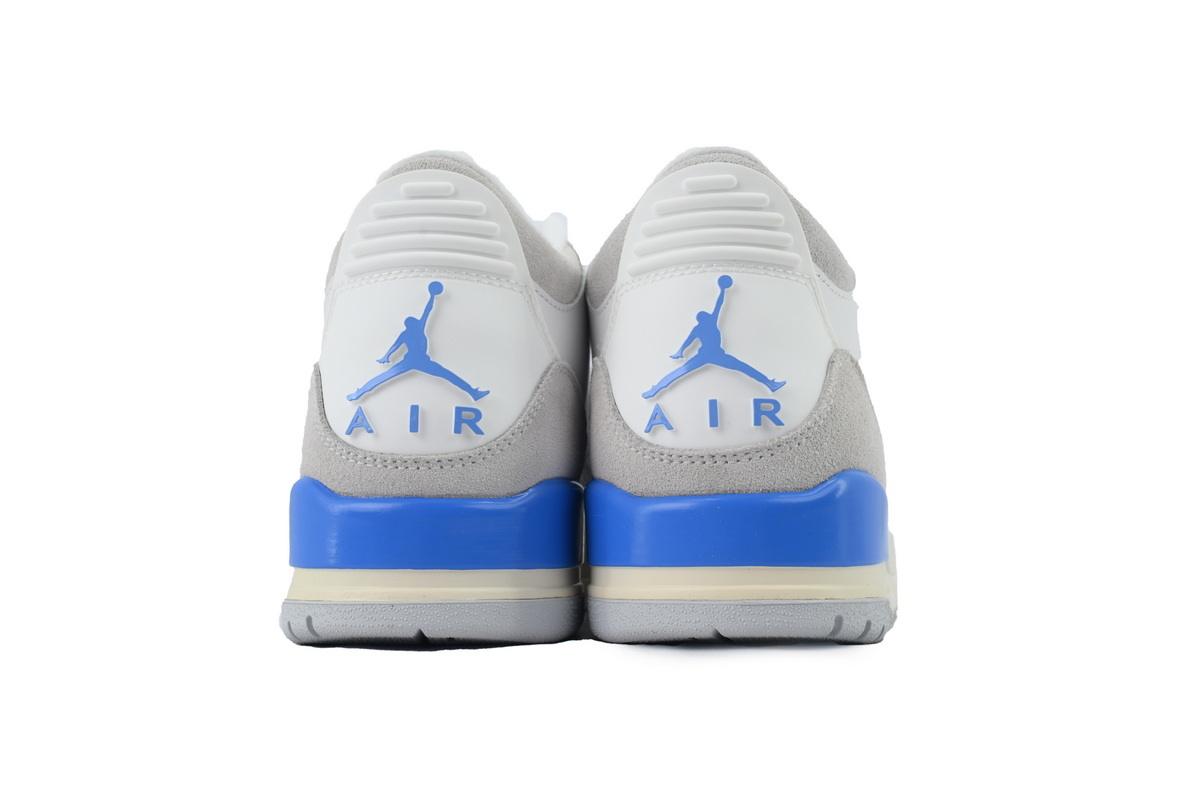Air Jordan 3 Retro Lucky White Blue OG0819348