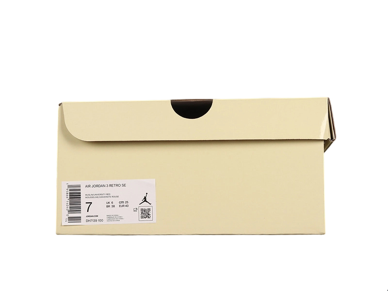 Air Jordan 3 Retro Muslin OG0819351