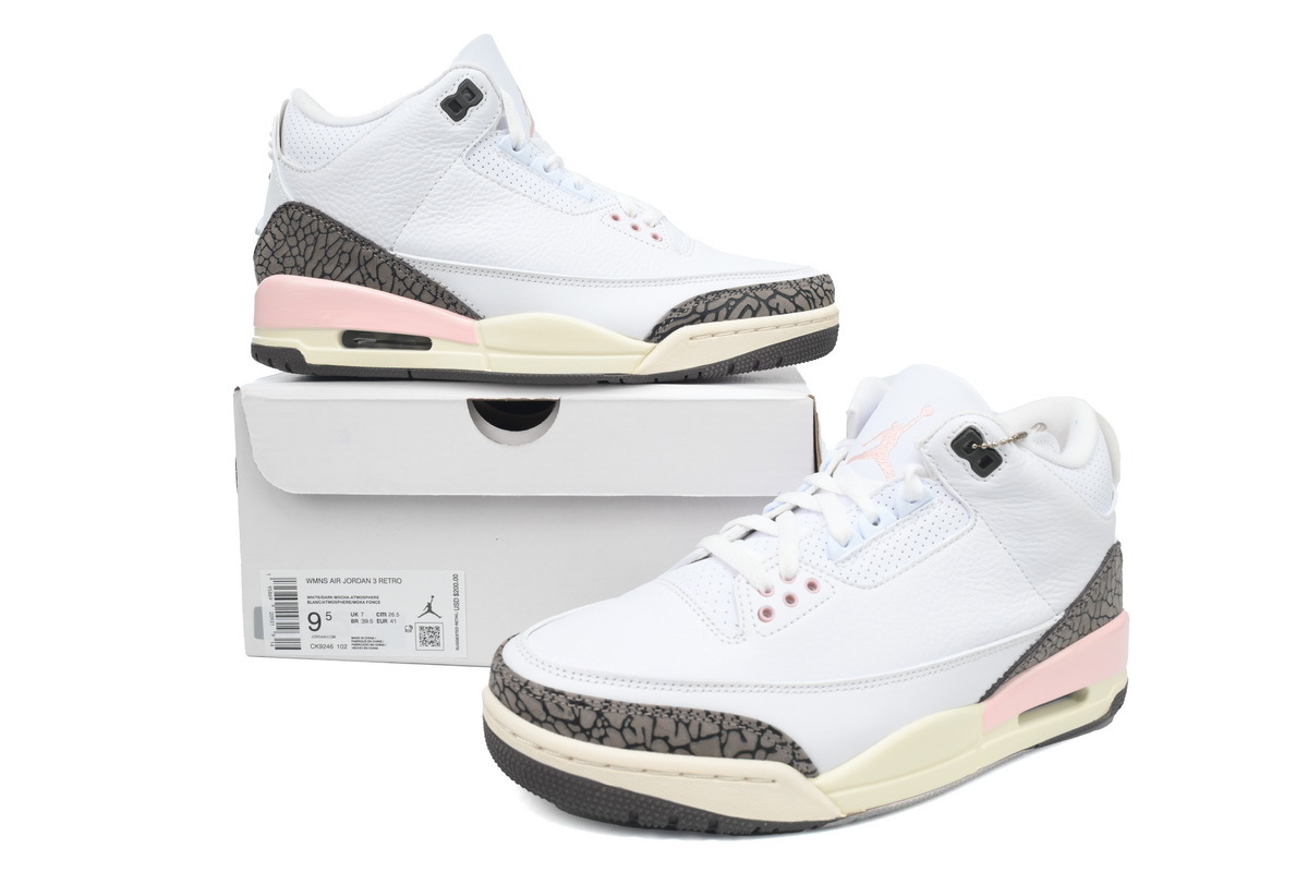 Air Jordan 3 Retro Neapolitan Dark Mocha OG0819352
