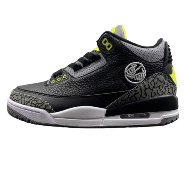 Air Jordan 3 Retro Oregon Ducks Pit Crew OG0819356