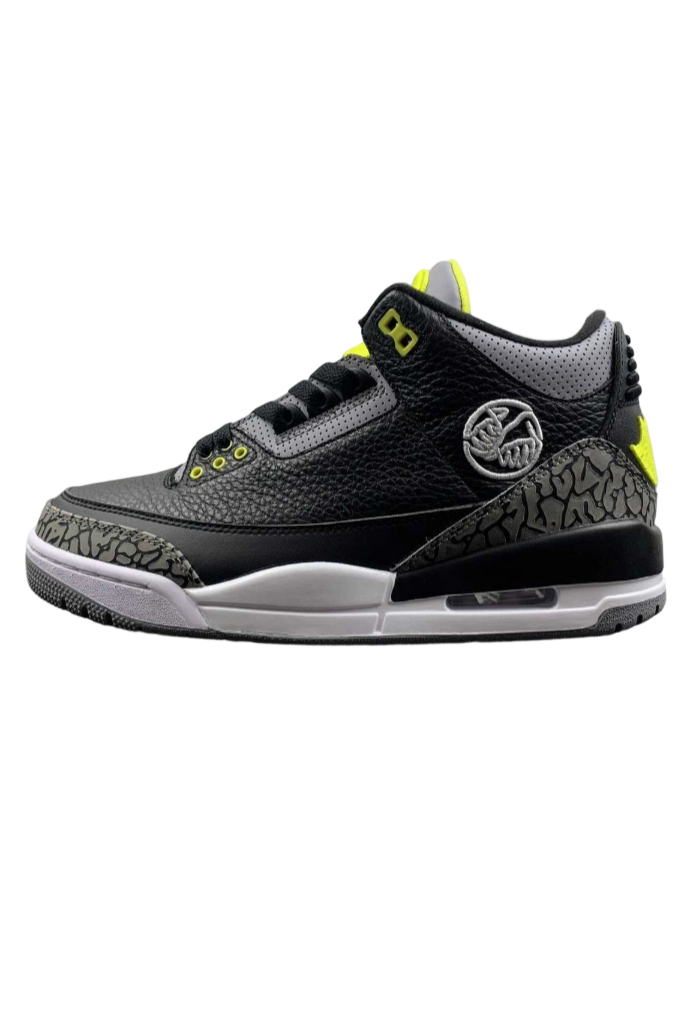 Air Jordan 3 Retro Oregon Ducks Pit Crew OG0819356