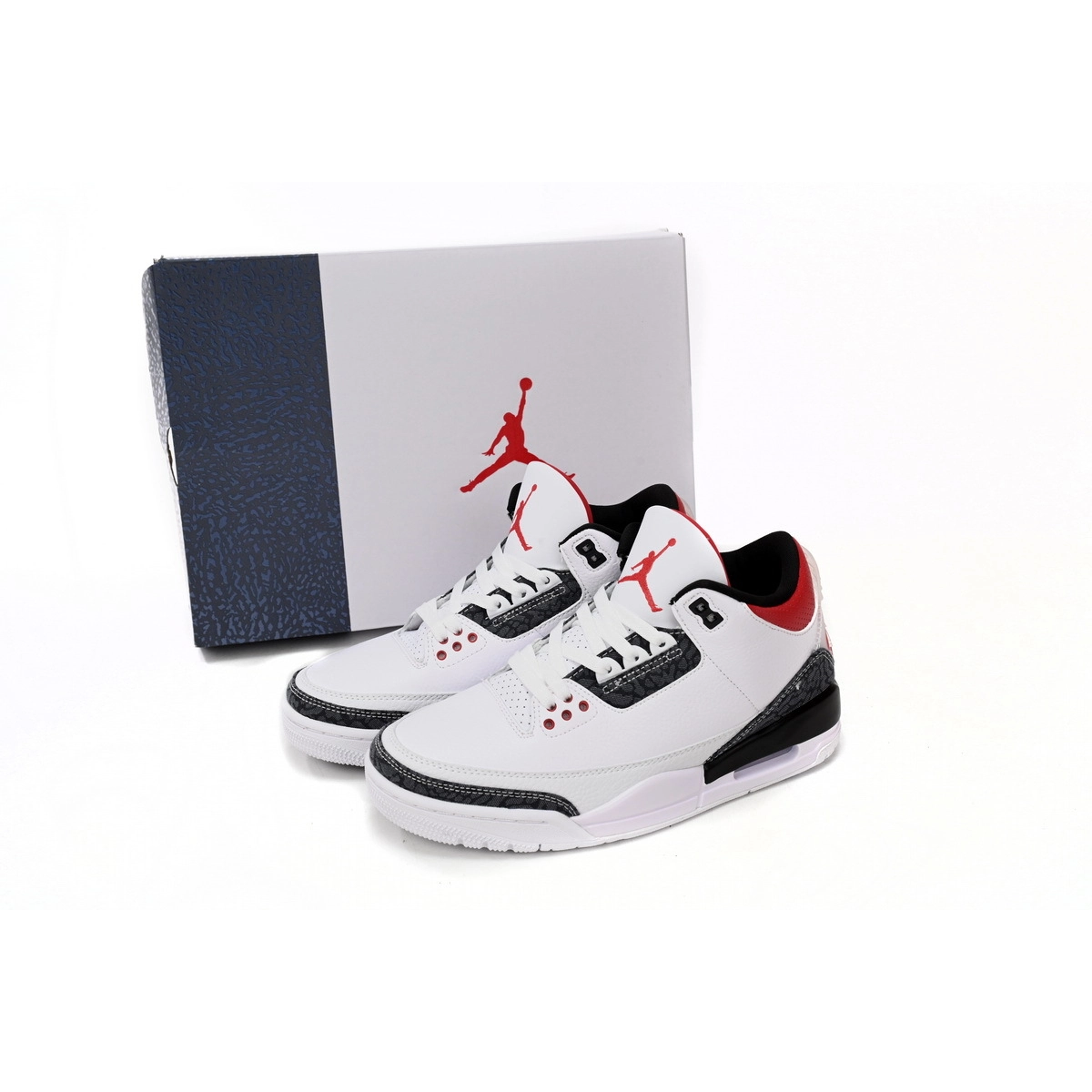 Air Jordan 3 Retro SE Fire Red Denim OG0819366