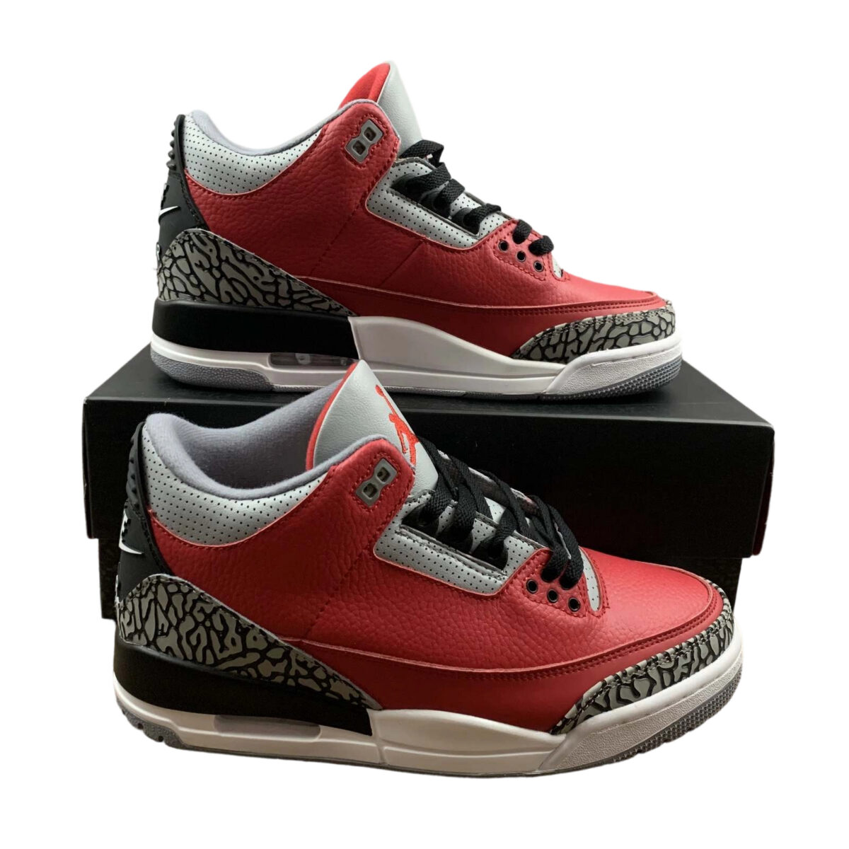 Air Jordan 3 Retro SE Unite Fire Red OG0819367