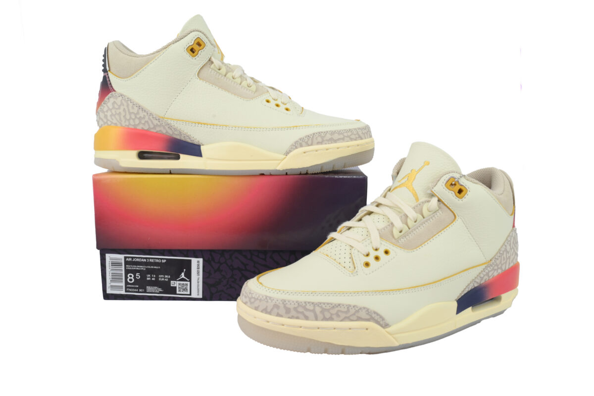 Air Jordan 3 Retro SP J Balvin Medellín Sunset OG0820369