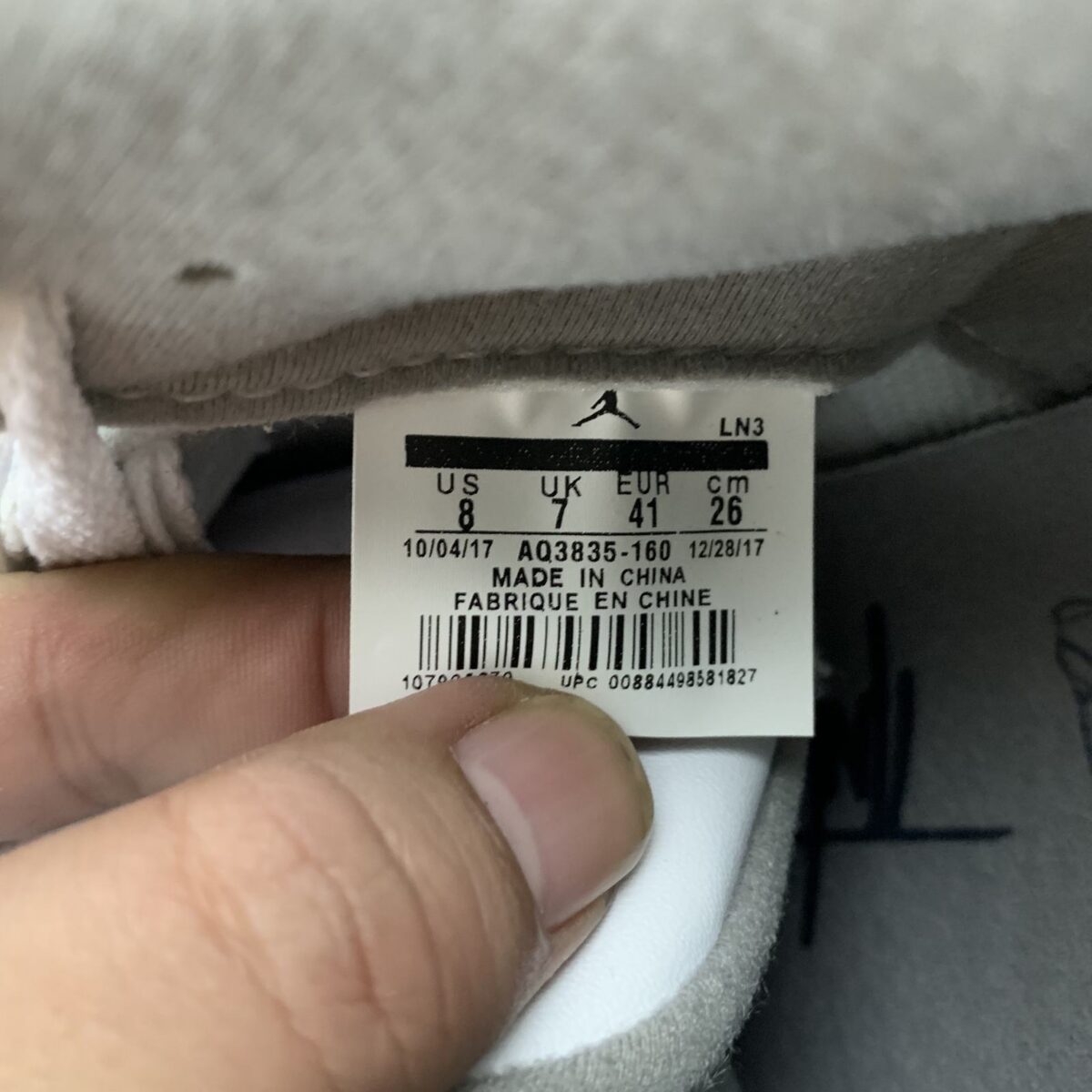 Air Jordan 3 Retro Tinker Hatfield OG0820374