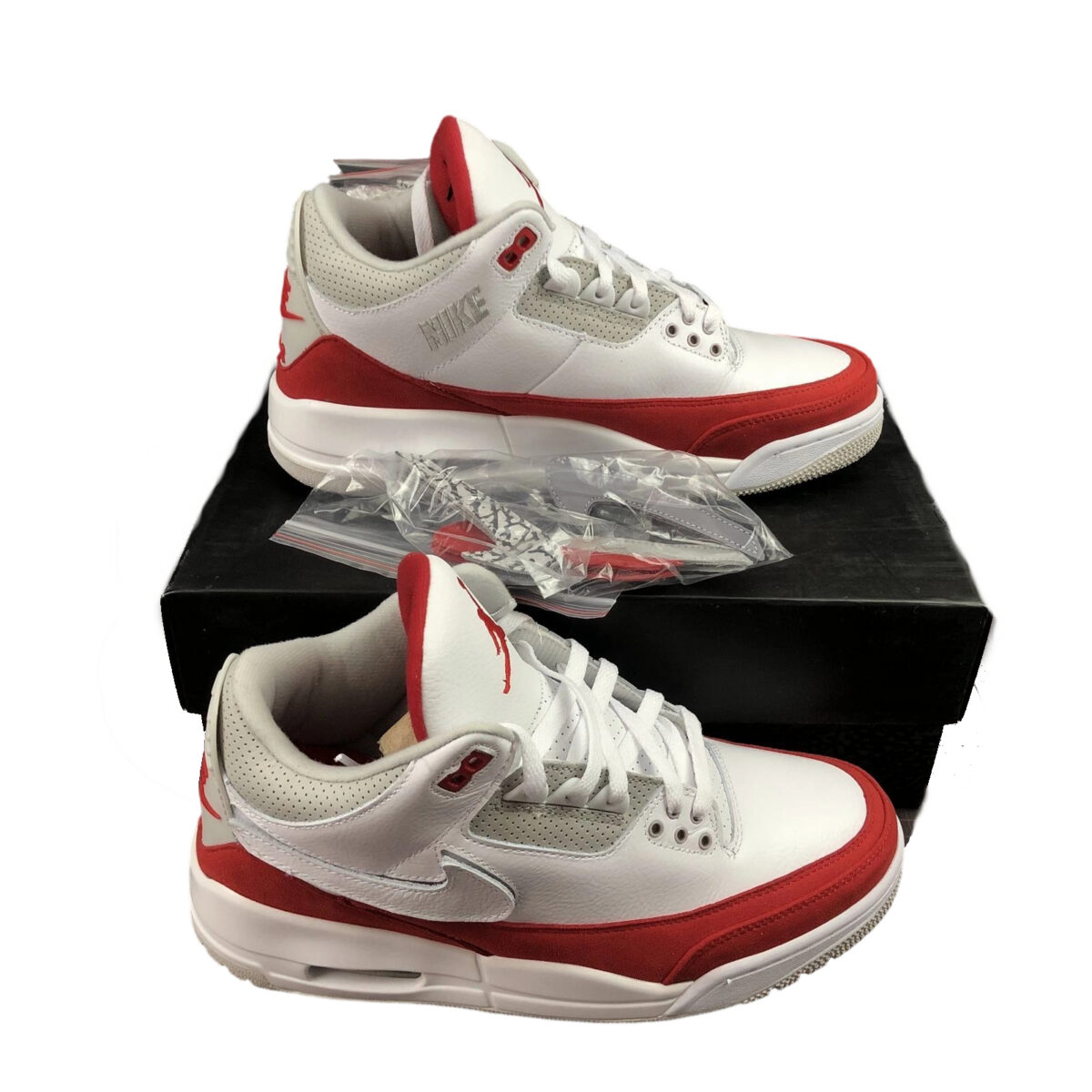 Air Jordan 3 Retro Tinker White University Red OG0820375