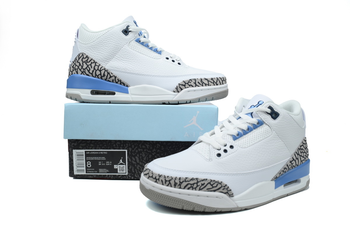 Air Jordan 3 Retro UNC OG0820376