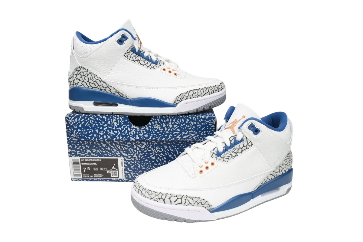 Air Jordan 3 Retro Wizards OG0820380