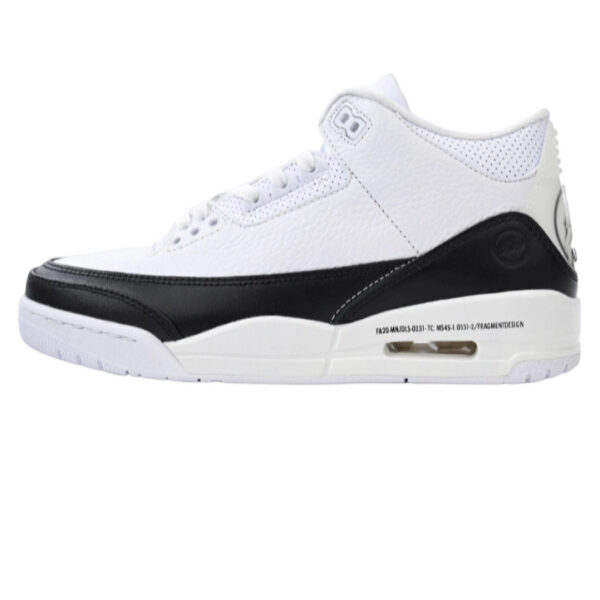 Air Jordan 3 Retro x Fragment Design White OG0820382