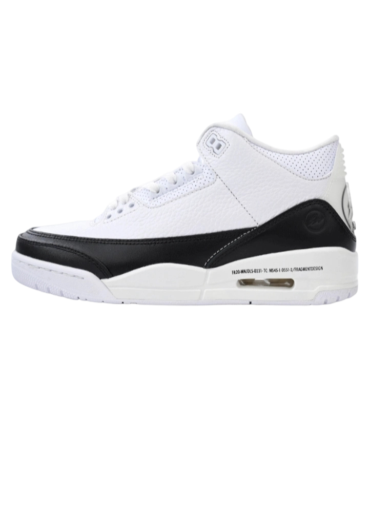 Air Jordan 3 Retro x Fragment Design White OG0820382