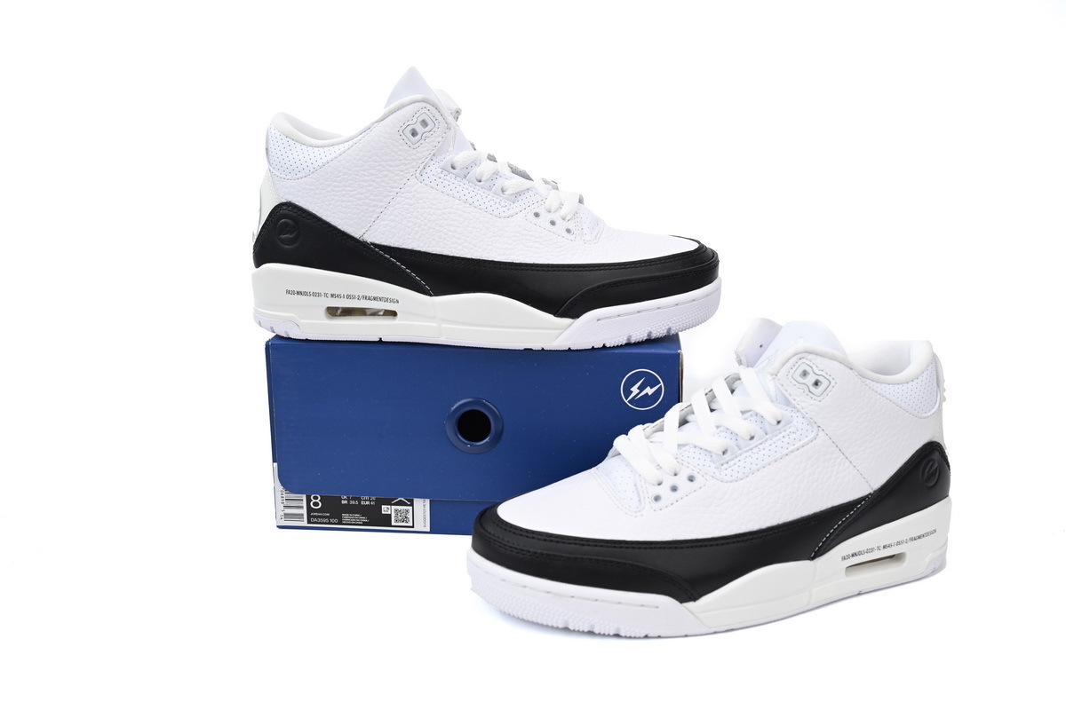 Air Jordan 3 Retro x Fragment Design White OG0820382