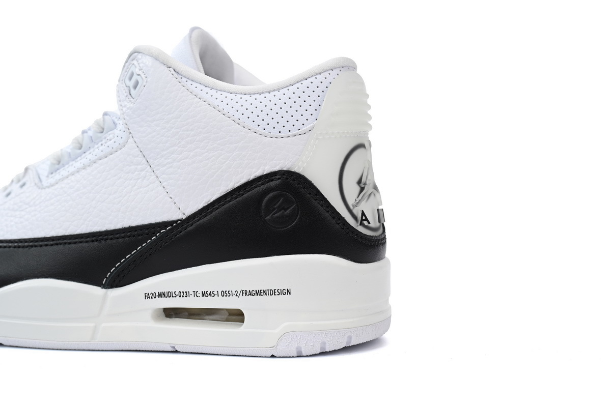 Air Jordan 3 Retro x Fragment Design White OG0820382