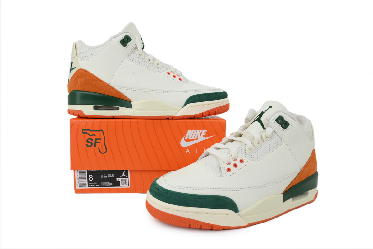 SoleFly x Air Jordan 3 ‘Miami Fruits of Our Labor’ OG0820384