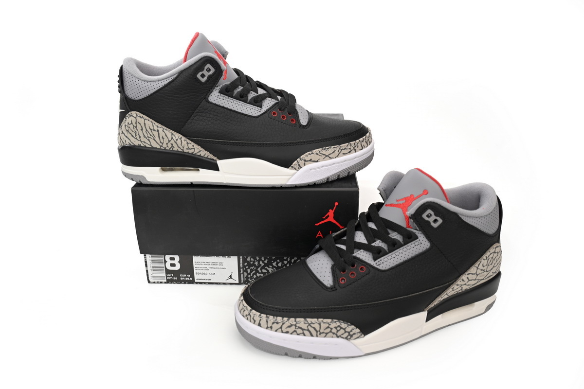 A Ma Maniere x Air Jordan 3 Retro SP Black Cement OG0820385