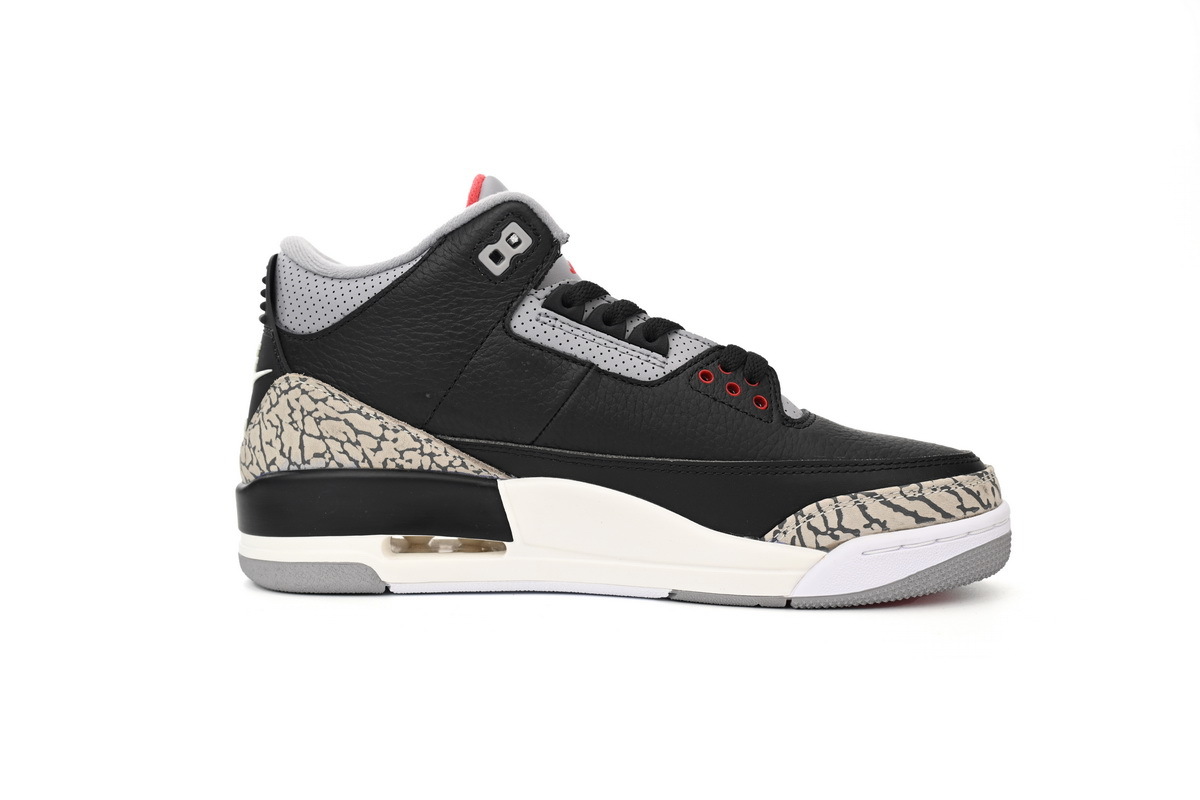A Ma Maniere x Air Jordan 3 Retro SP Black Cement OG0820385