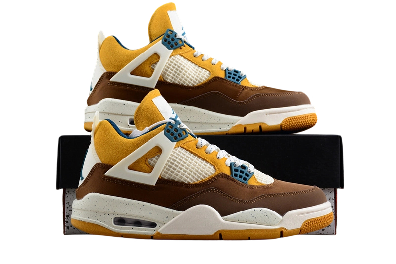 Air Jordan 4 Cacao Wow Brown White OG0820387