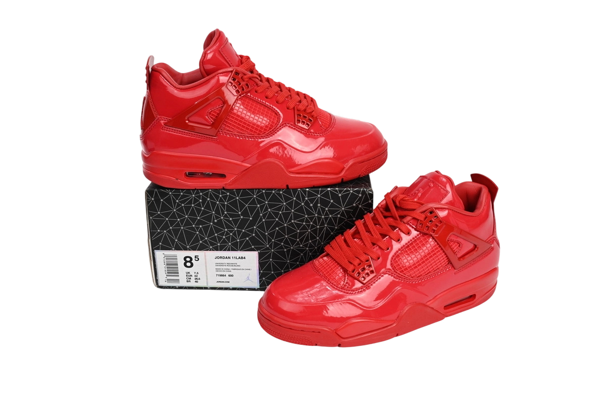 Air Jordan 4 Retro 11Lab4 Red OG0820392