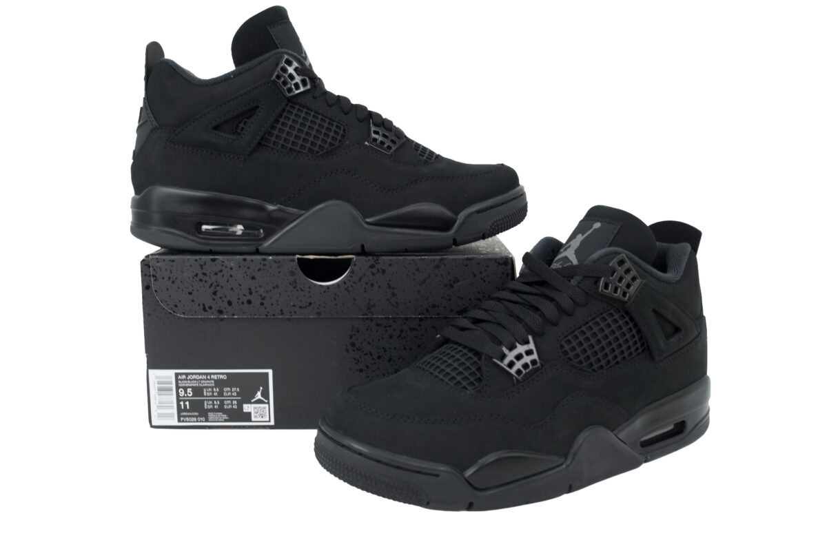 Air Jordan 4 Retro Black Cat (2025) OG0820397