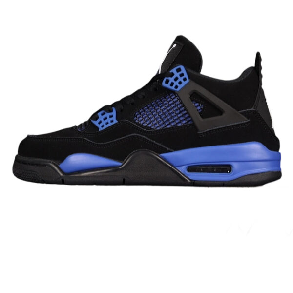 Air Jordan 4 Retro Black Game Royal OG0820398