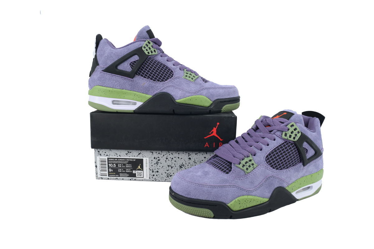Air Jordan 4 Retro Canyon Purple OG0820402