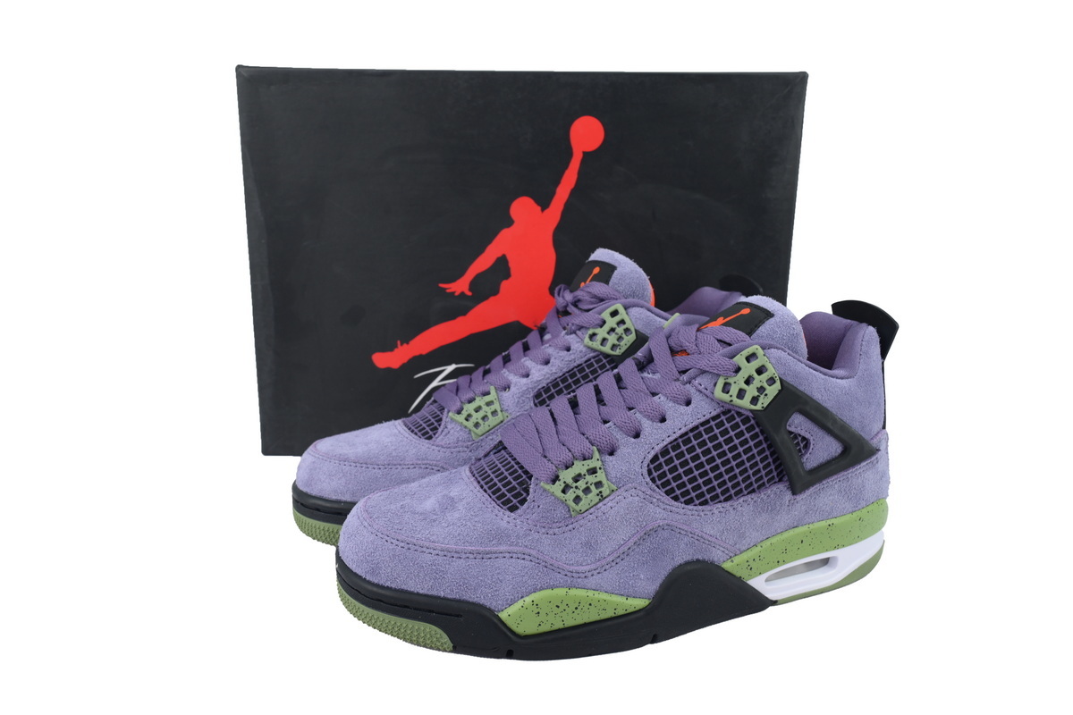 Air Jordan 4 Retro Canyon Purple OG0820402