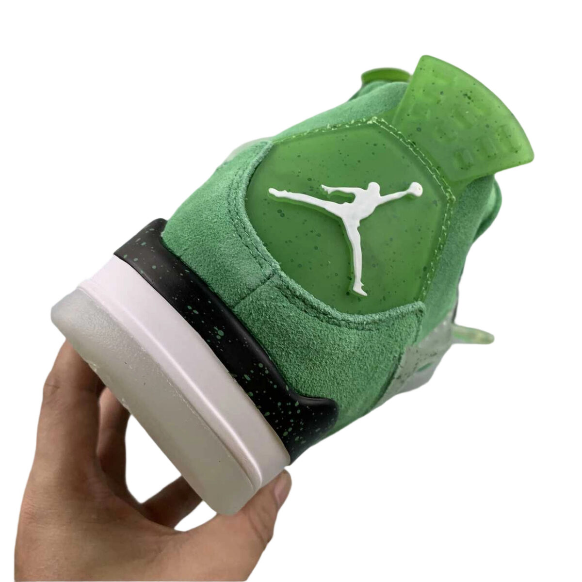 Air Jordan 4 Retro Emerald Green Black OG0820407