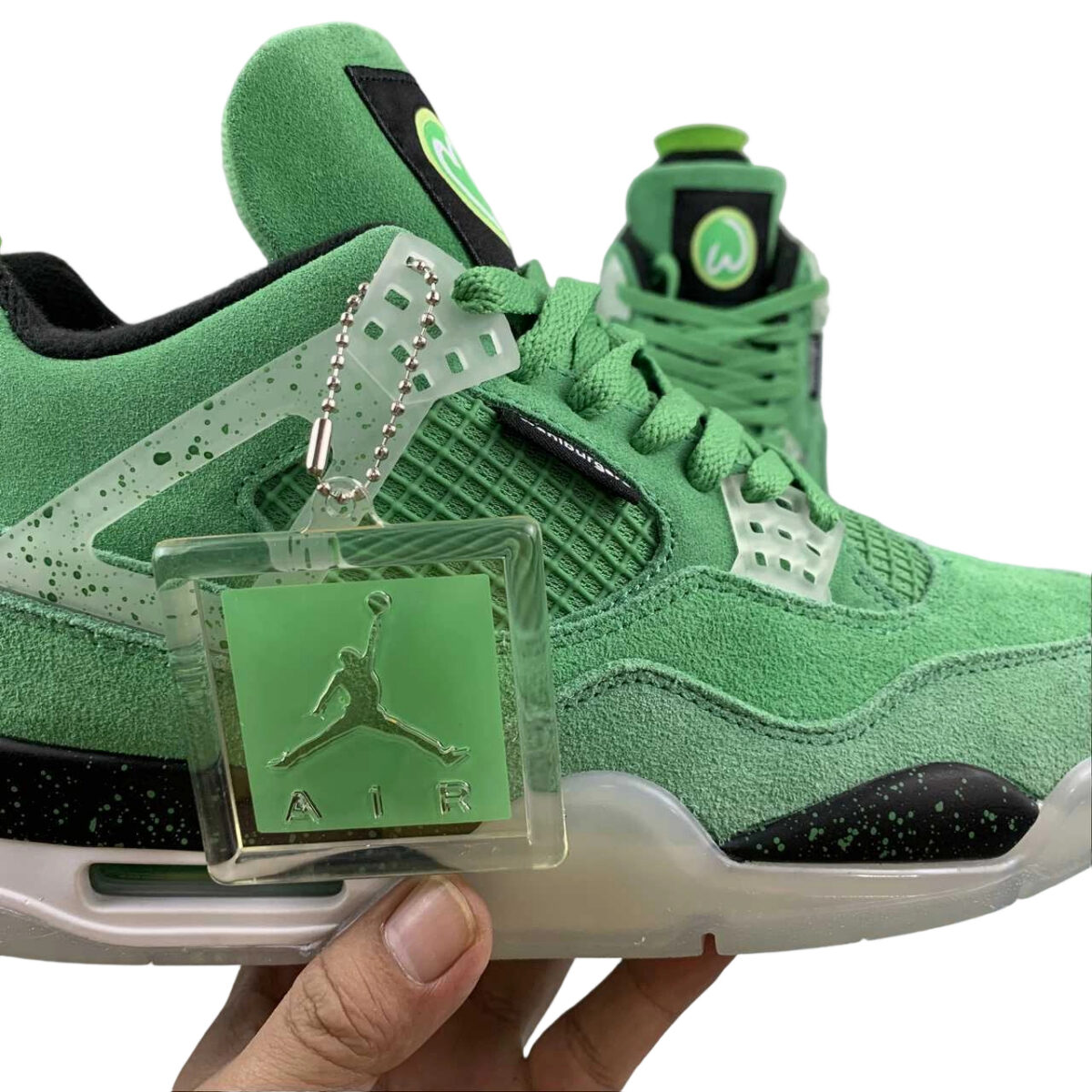 Air Jordan 4 Retro Emerald Green Black OG0820407
