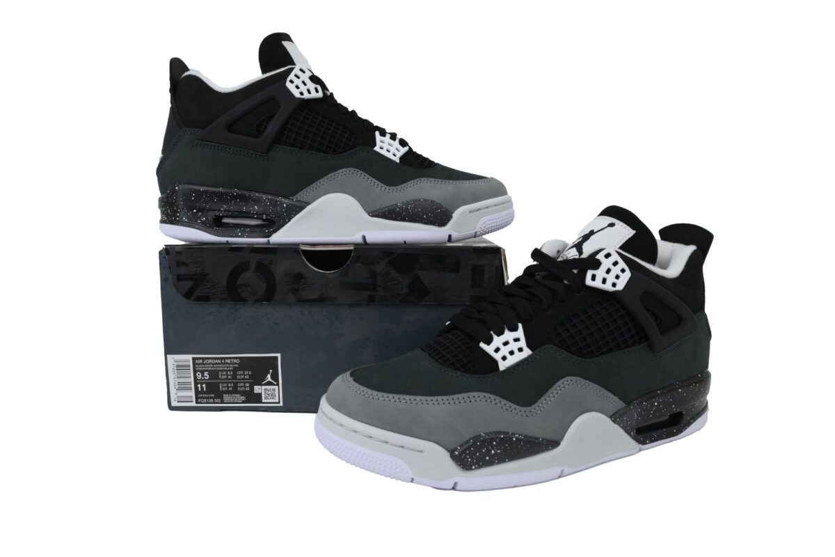 Air Jordan 4 Retro Fear (2024) OG0820409