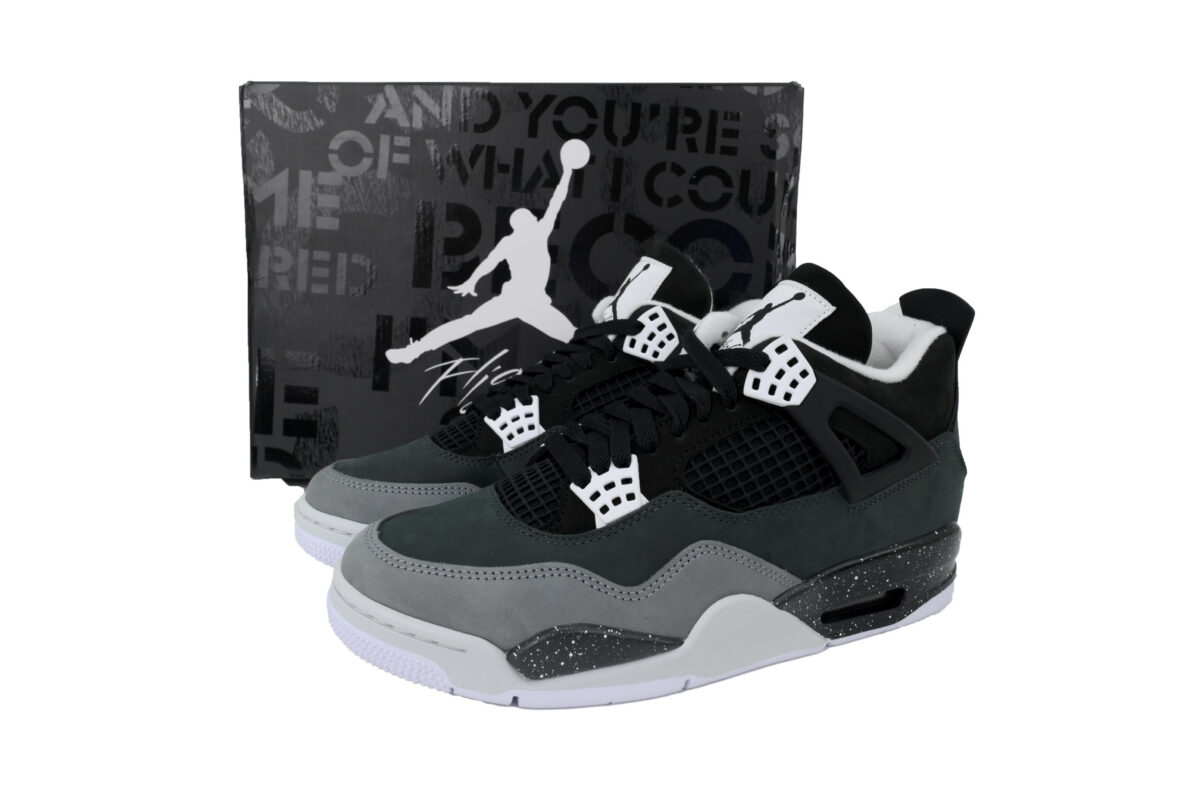 Air Jordan 4 Retro Fear (2024) OG0820409