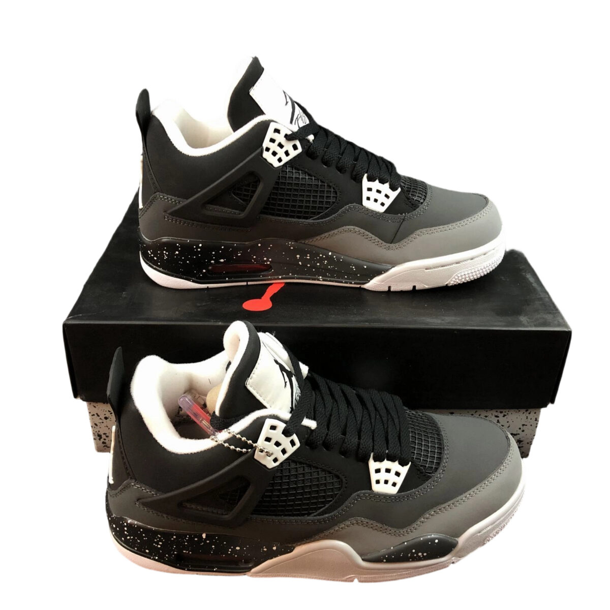 Air Jordan 4 Retro Fear Pack OG0820410