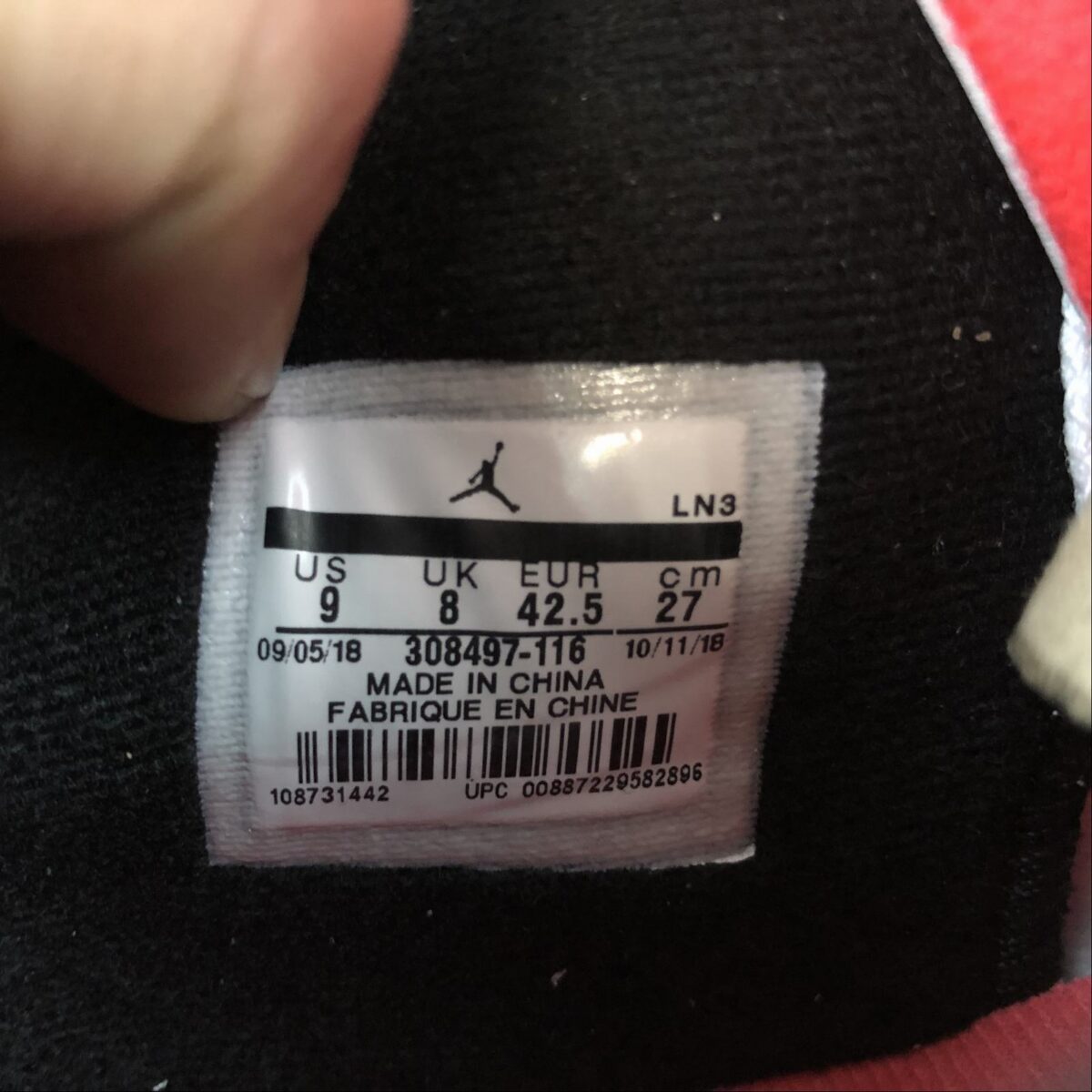 Air Jordan 4 Retro Flight Nostalgia OG0820414