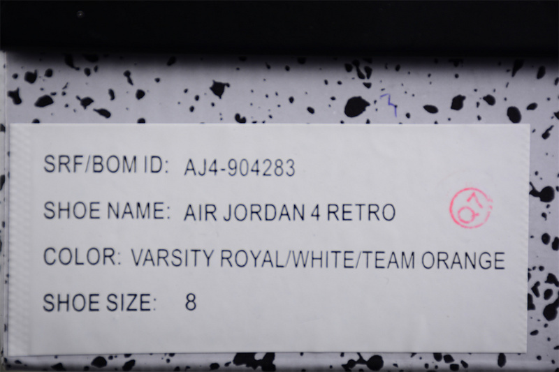 Air Jordan 4 Retro Florida Gators OG0820416