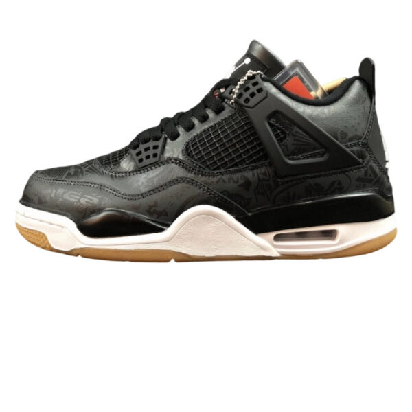 Air Jordan 4 Retro Laser Black Gum OG0820428