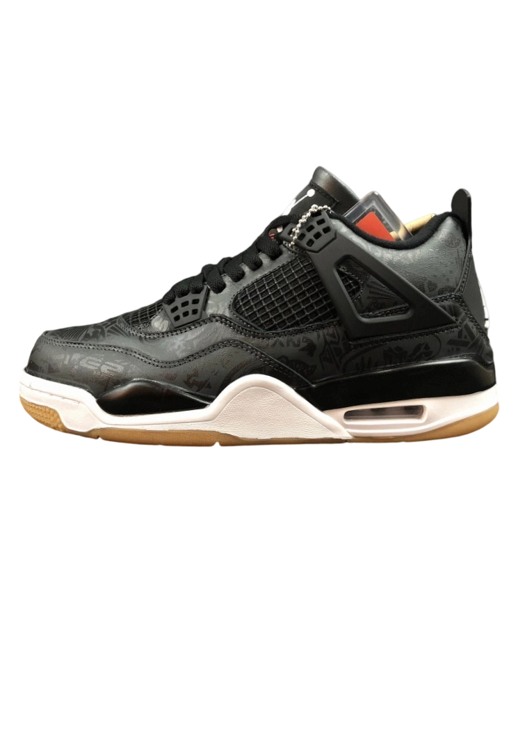 Air Jordan 4 Retro Laser Black Gum OG0820428