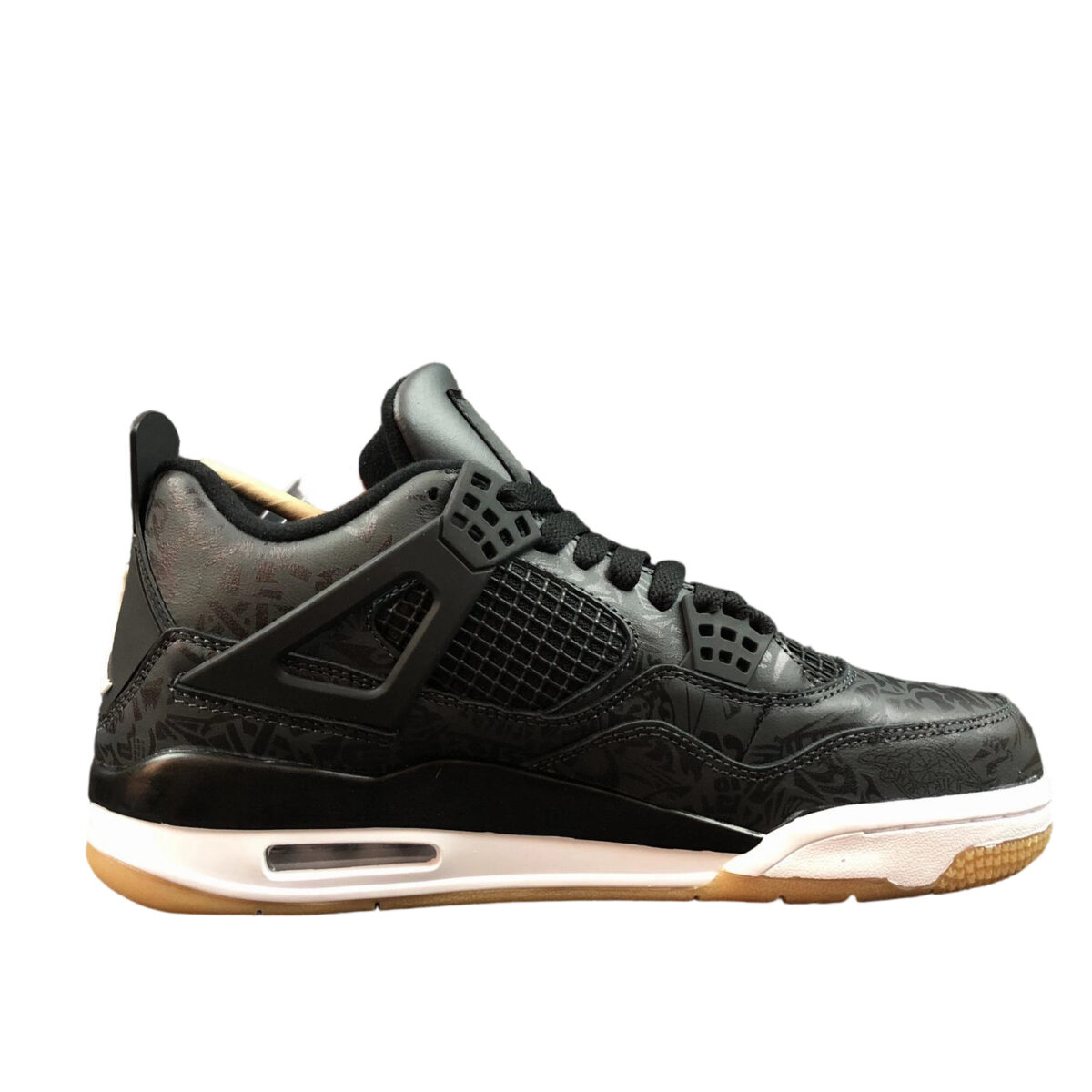 Air Jordan 4 Retro Laser Black Gum OG0820428