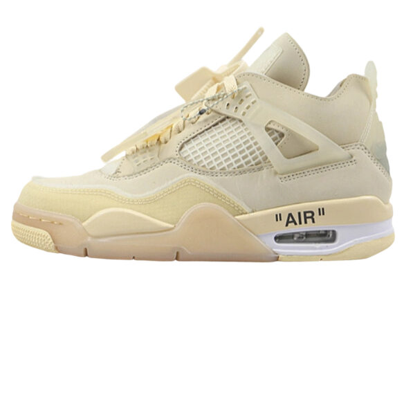 Air Jordan 4 Retro Off-White Sail OG0821444