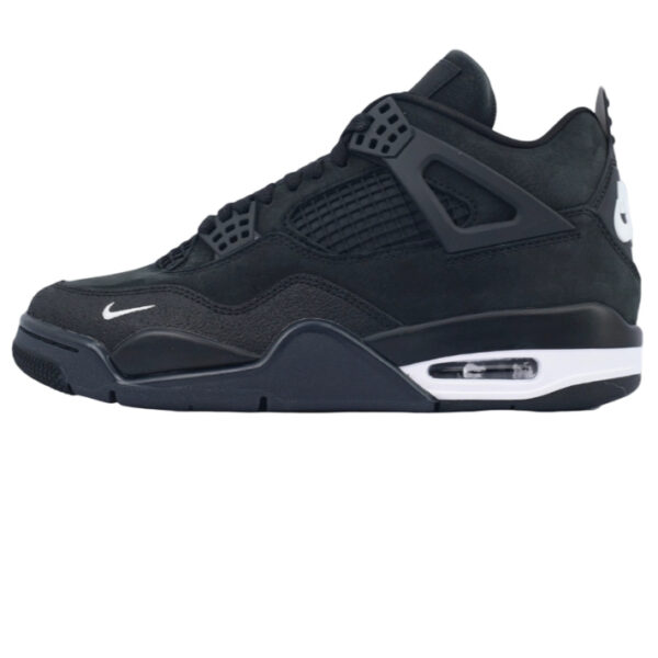 Air Jordan 4 Retro OG Brick by Brick x Nigel Sylvester Black OG0821445