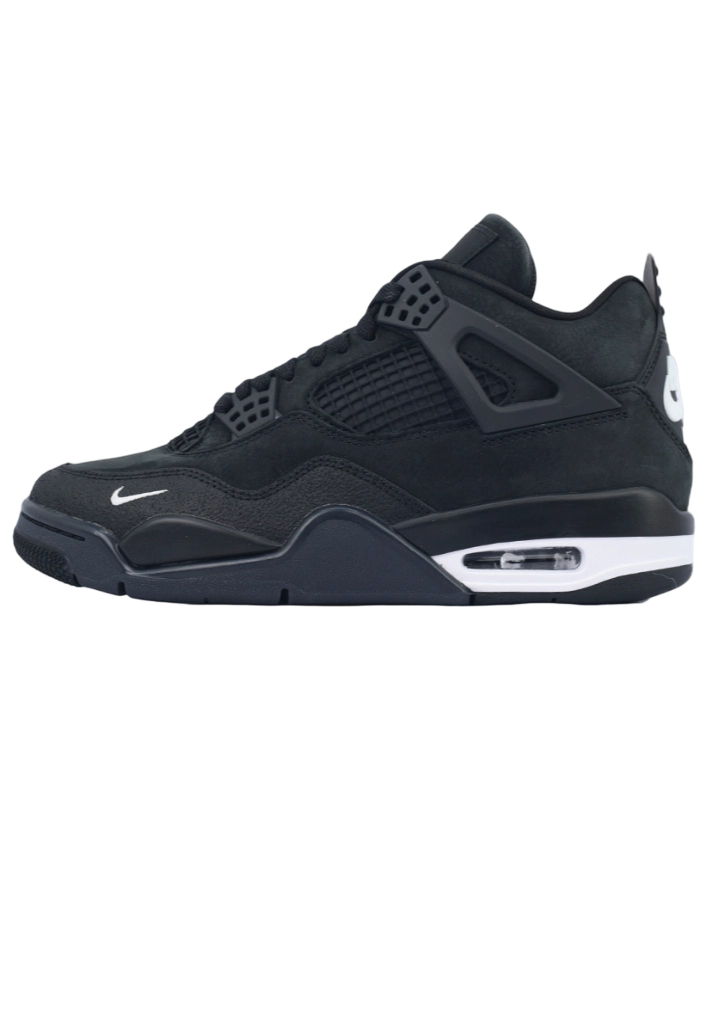 Air Jordan 4 Retro OG Brick by Brick x Nigel Sylvester Black OG0821445