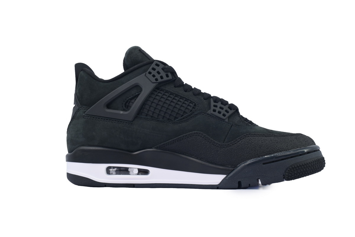 Air Jordan 4 Retro OG Brick by Brick x Nigel Sylvester Black OG0821445