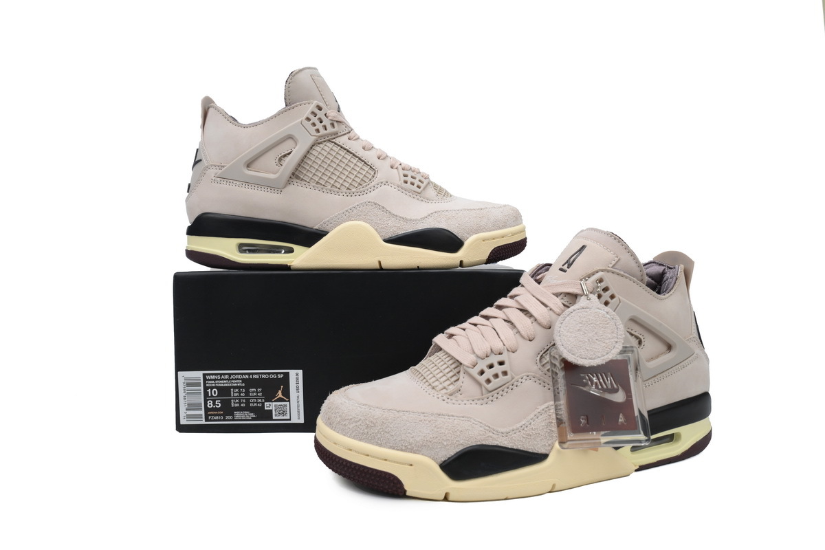 Air Jordan 4 Retro OG SP A Ma Maniére While You Were Sleeping OG0821447