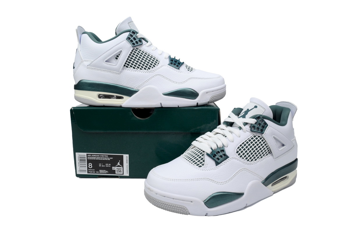 Air Jordan 4 Retro Oxidized Green OG0821450