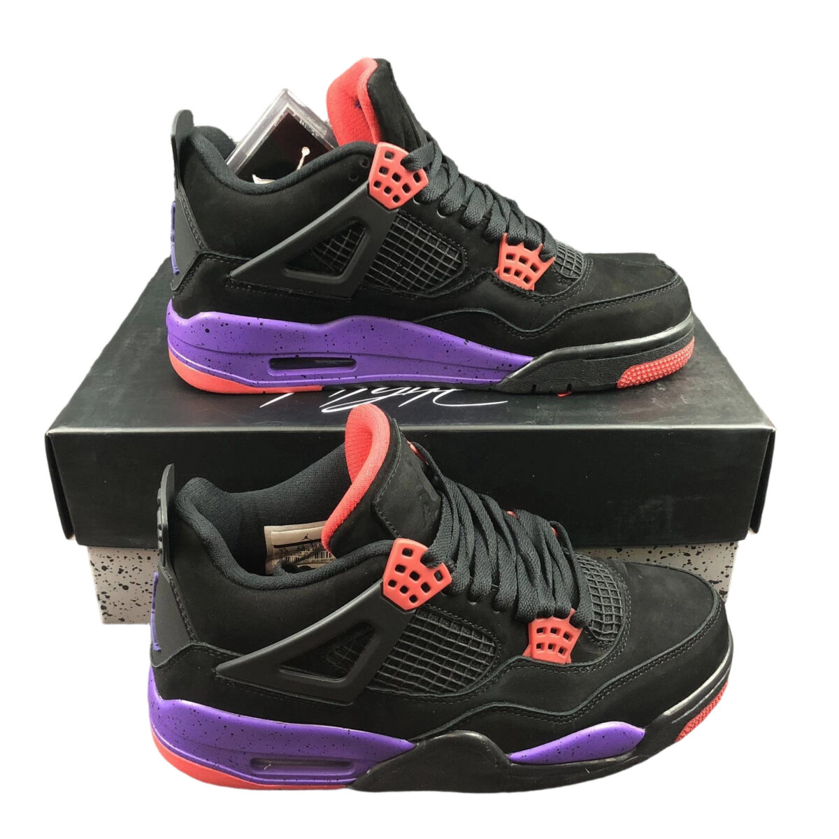 Air Jordan 4 Retro Raptors Drake OVO OG0821456