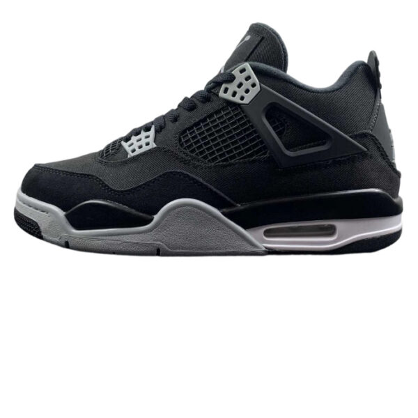 Air Jordan 4 Retro SE Black Canvas OG0821460