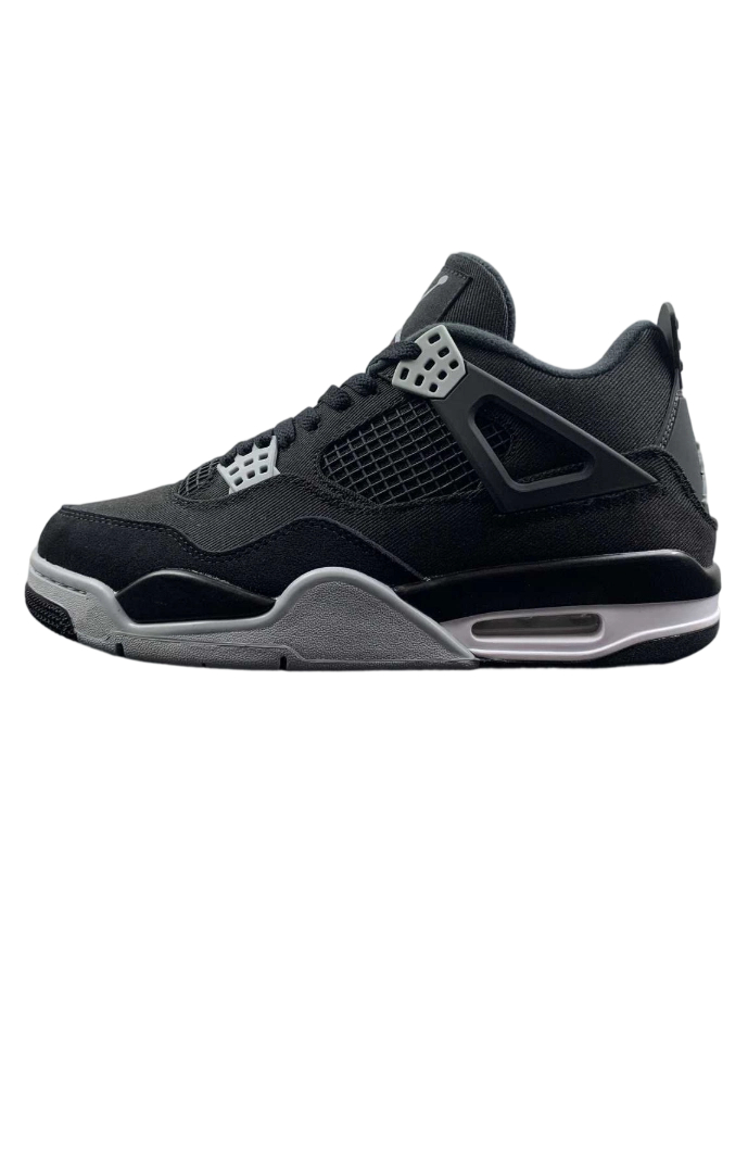 Air Jordan 4 Retro SE Black Canvas OG0821460