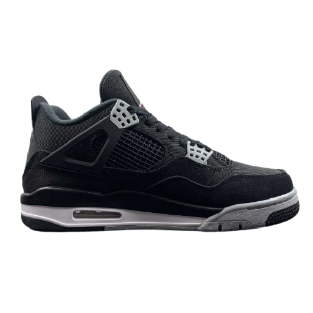 Air Jordan 4 Retro SE Black Canvas OG0821460